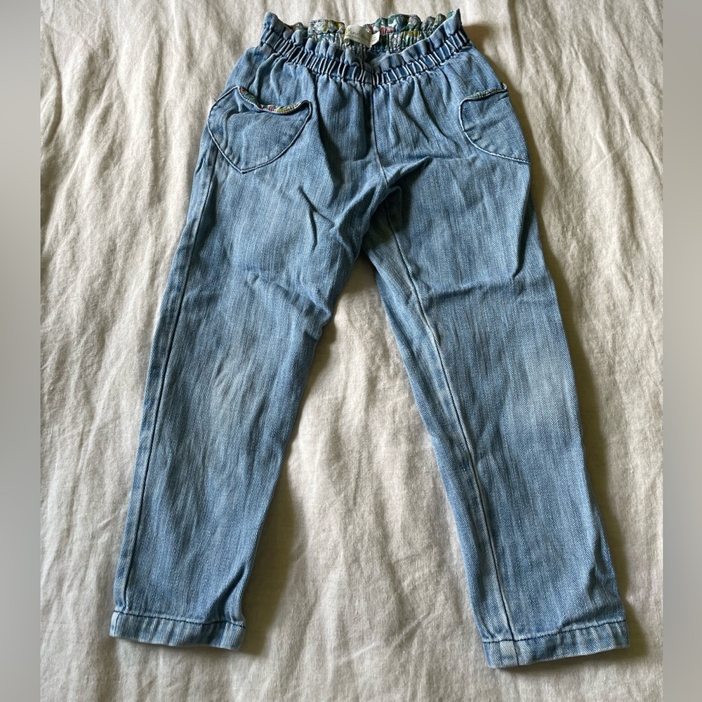 Girls Mini Boden Jeans